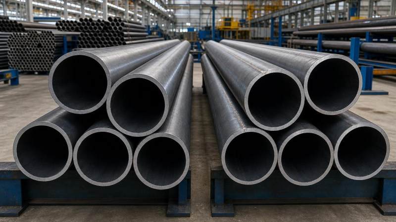 API 5L Grade B seamless pipe vs welded pipe