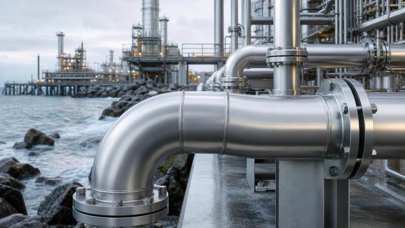 Why 316L pipe is common in harsh industrial lines
