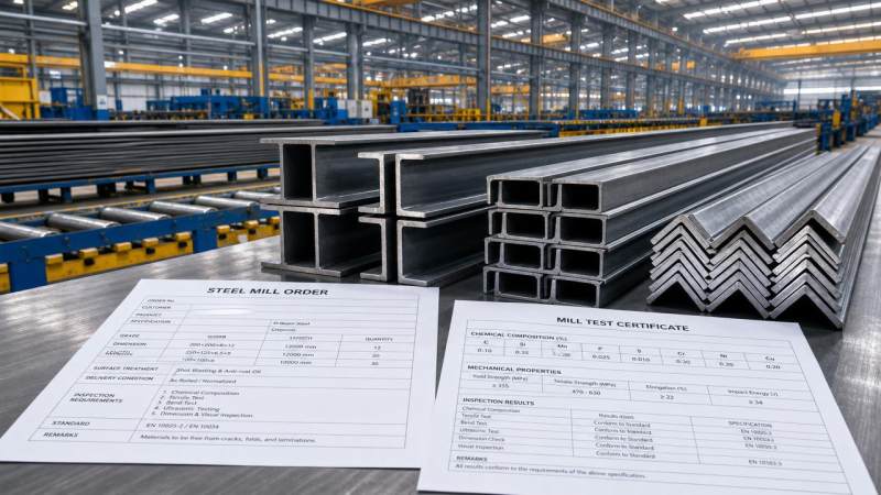 What mill order meaning tells you before production What mill order meaning tells you before production