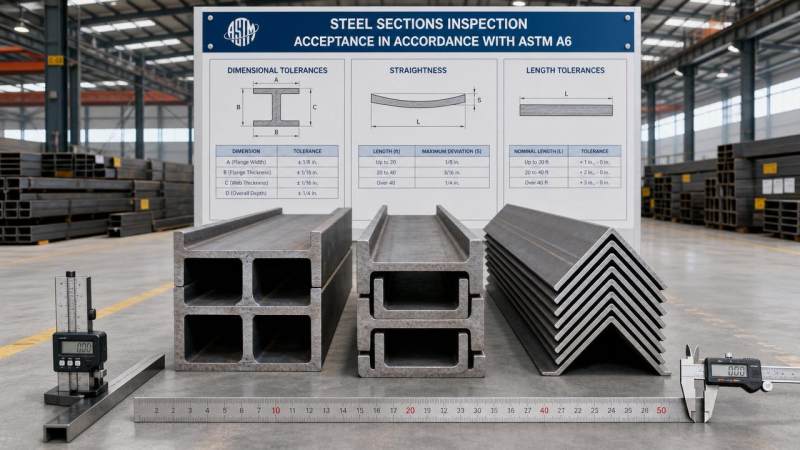 Why ASTM A6 tolerances matter in steel acceptance Why ASTM A6 tolerances matter in steel acceptance