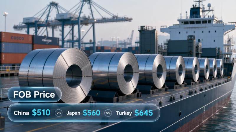 China's Steel Exports Drop 9