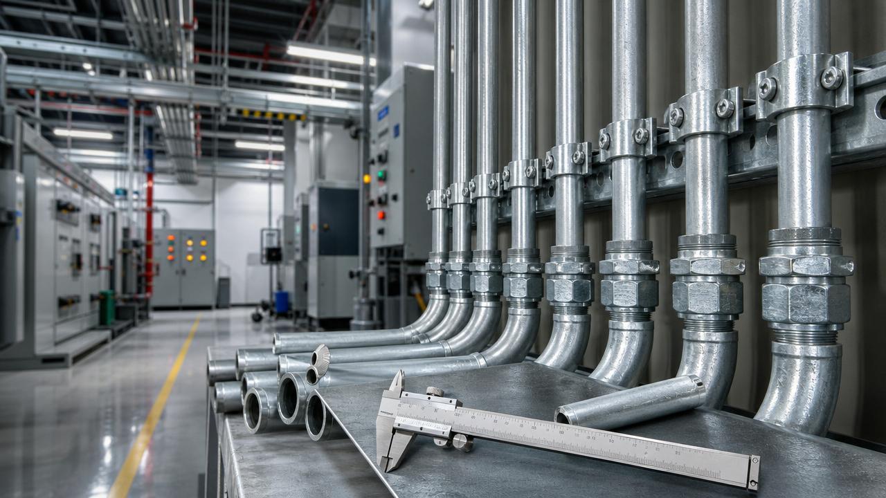 When does galvanized steel conduit pipe need replacing?