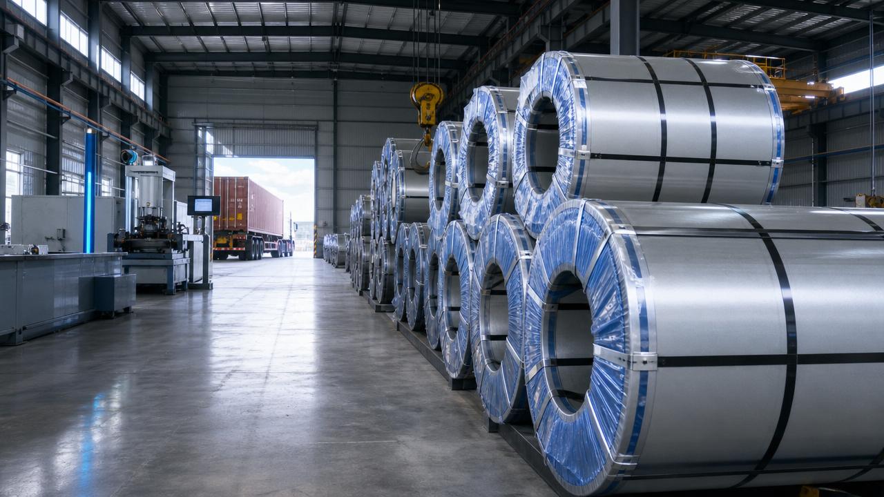How a hot rolled steel plate supplier affects lead time