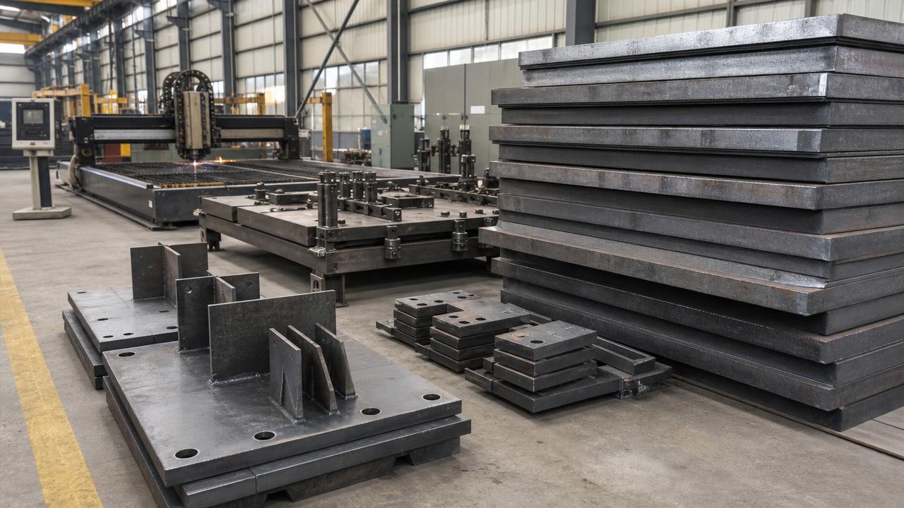 Is ASTM A36 steel plate right for general fabrication?