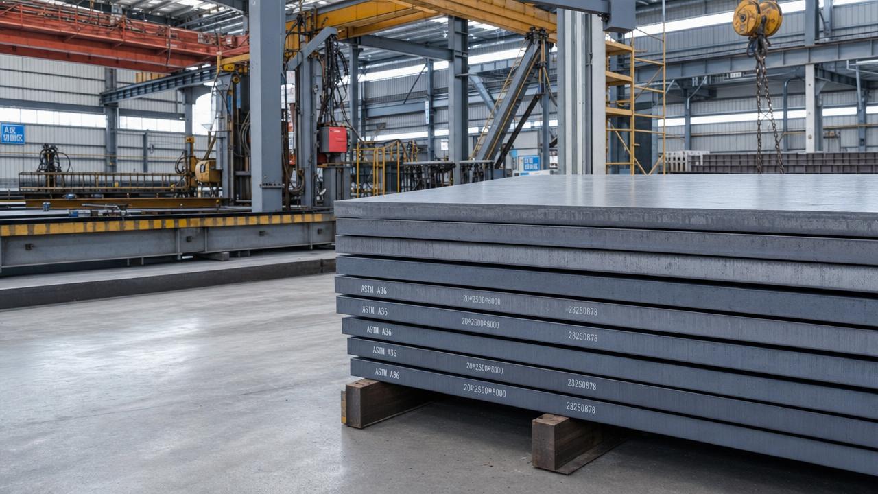 Why ASTM A36 steel plate remains a common choice