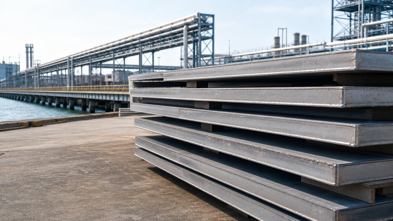 Where corrosion resistant steel plate performs best