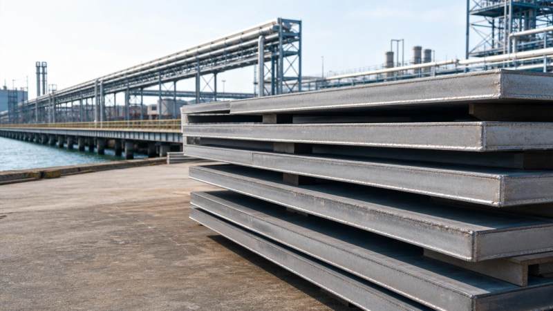Where corrosion resistant steel plate performs best