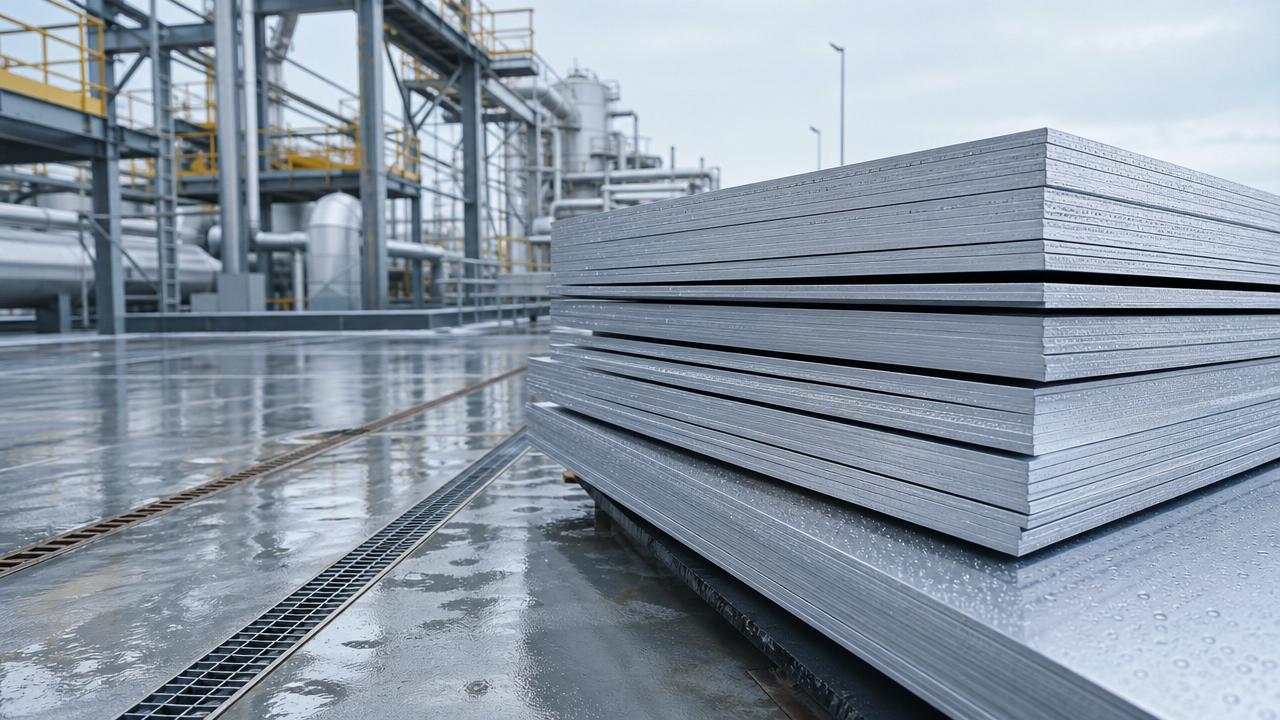 How corrosion resistant steel plate lowers repair risk