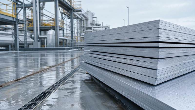 How corrosion resistant steel plate lowers repair risk
