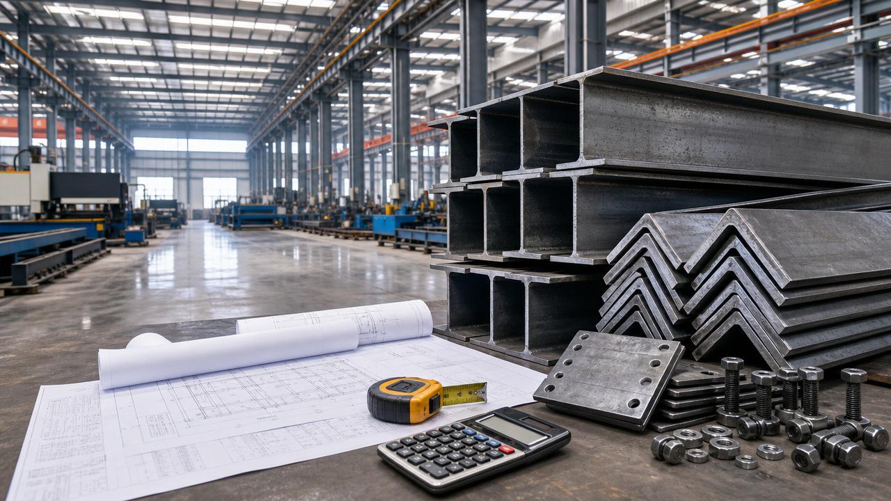 How to estimate steel structure construction cost early