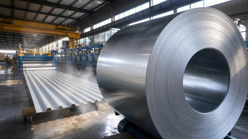 How pre-painted galvanized steel coil resists fading How pre-painted galvanized steel coil resists fading