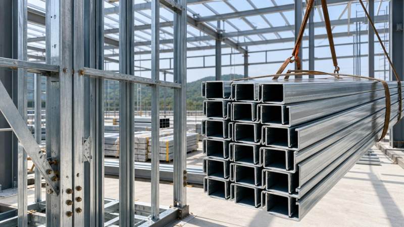 How cold formed steel channel reduces installation weight How cold formed steel channel reduces installation weight
