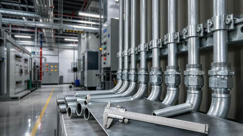 When does galvanized steel conduit pipe need replacing?