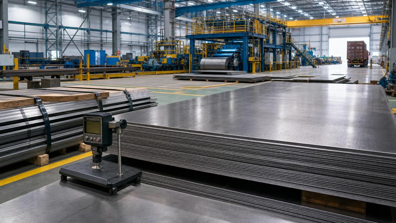 What makes a hot rolled steel plate supplier reliable?