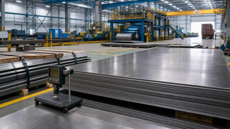 What makes a hot rolled steel plate supplier reliable?