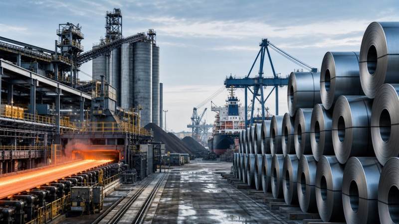 What drives hot rolled steel coil price in 2026?