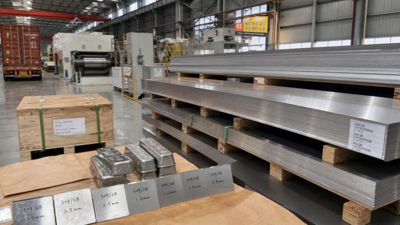 What affects 304 stainless steel sheet price today?