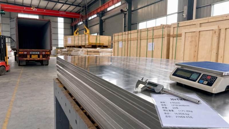 How to judge if 304 stainless steel sheet price is fair