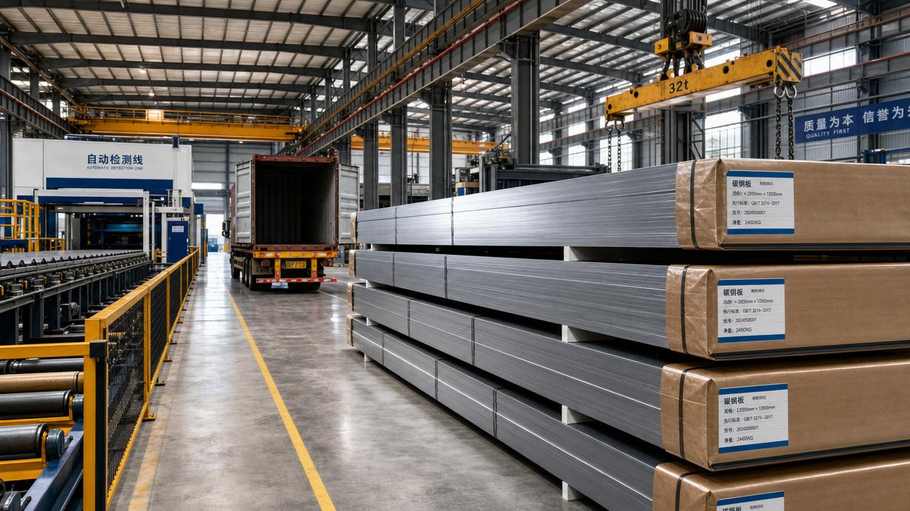 What separates a good carbon steel sheet supplier?