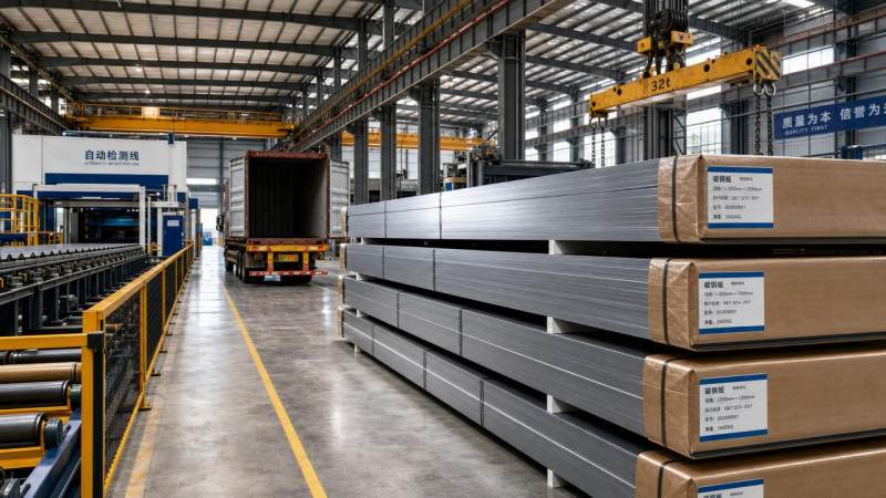 What separates a good carbon steel sheet supplier?