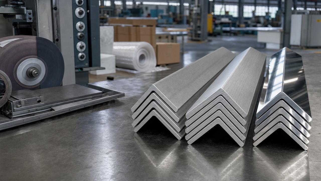 Why stainless steel angle price varies by finish