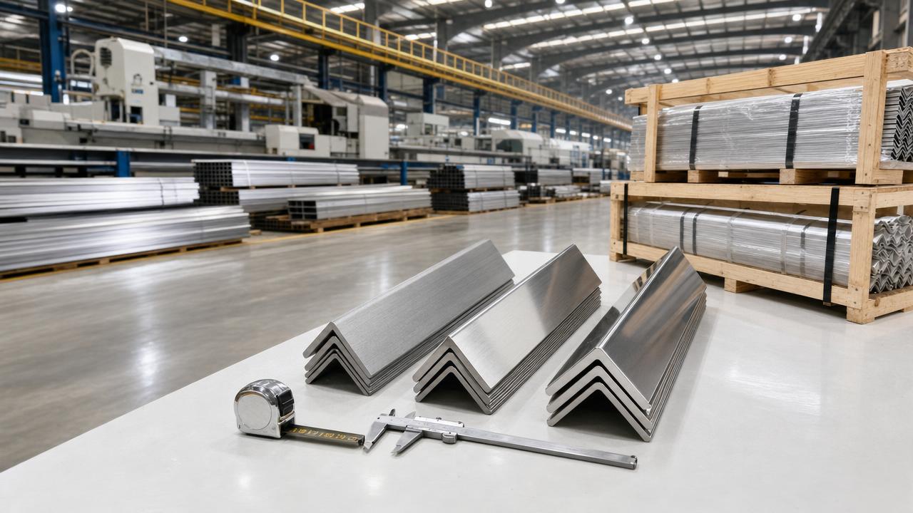 How to compare stainless steel angle price by grade