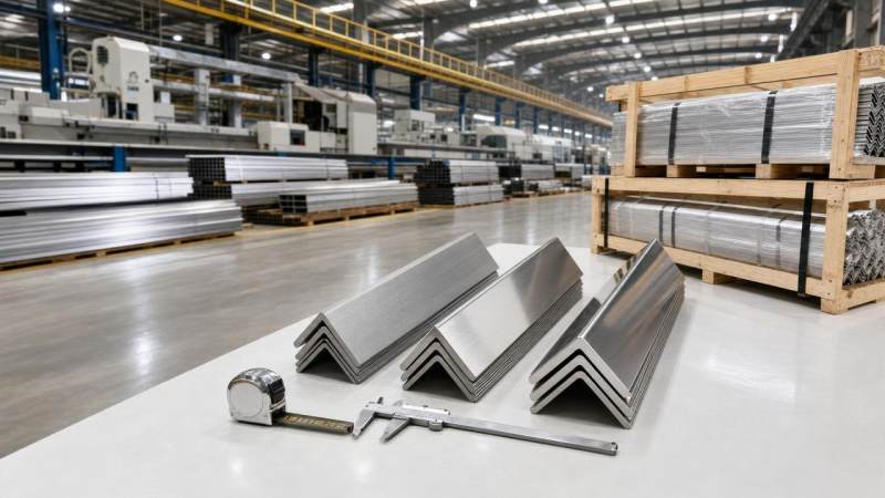 How to compare stainless steel angle price by grade