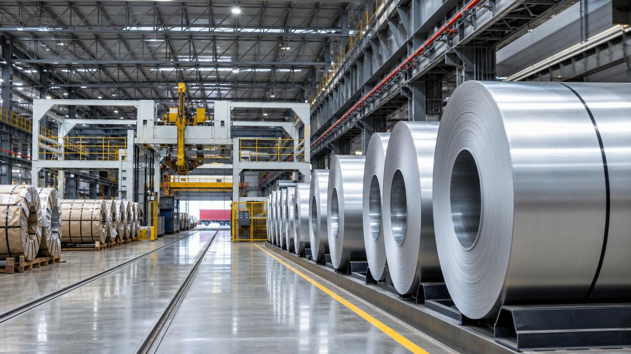 Why cold rolled steel coil supplier consistency matters