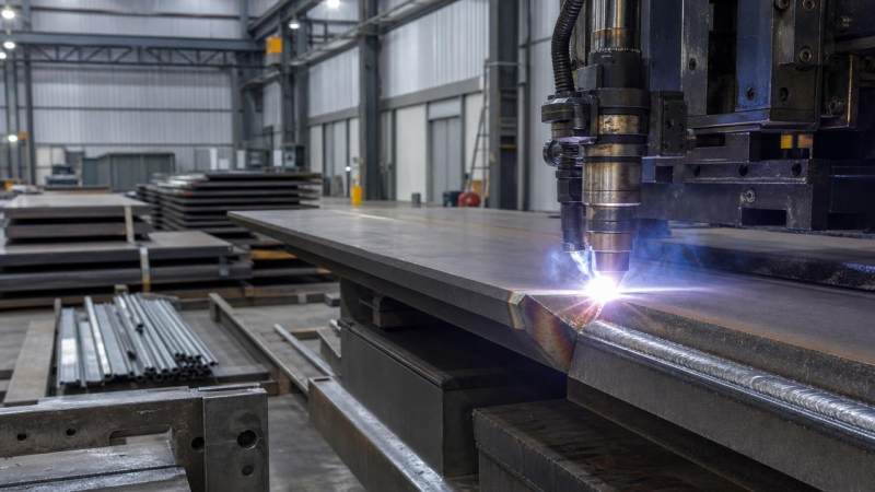 Can ASTM A36 steel plate meet welding requirements?