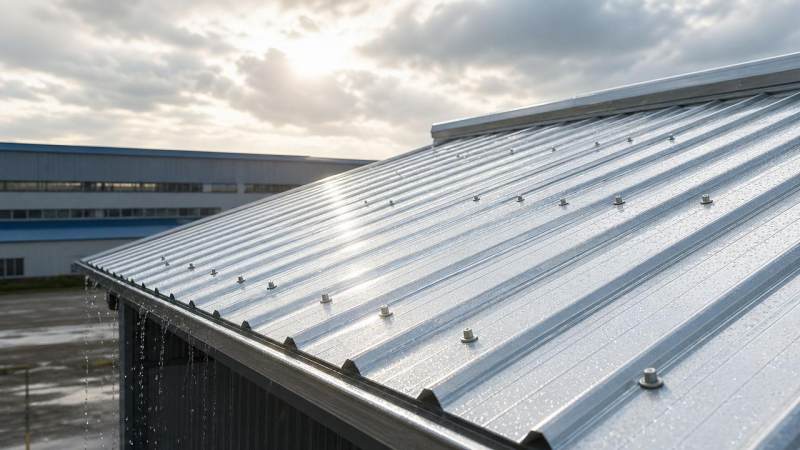 How galvanized steel roofing sheets affect roof lifespan How galvanized steel roofing sheets affect roof lifespan