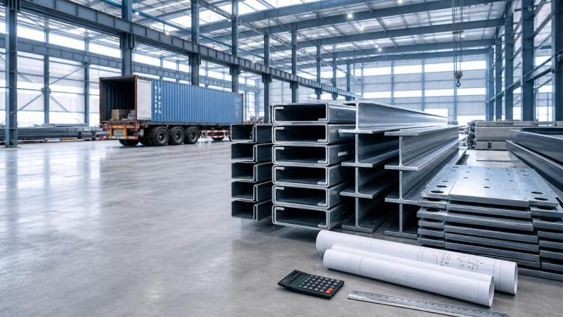 Steel Structure Construction Cost: What Drives It