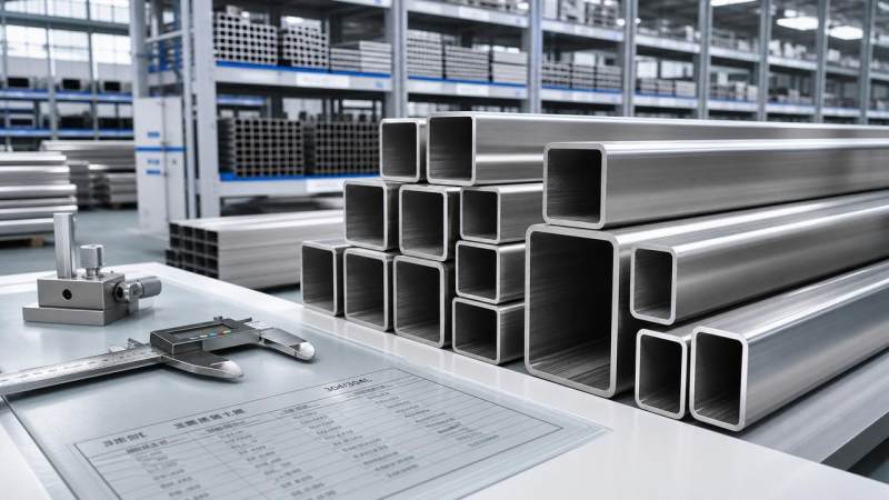 Stainless Steel Square Tube Specifications Explained