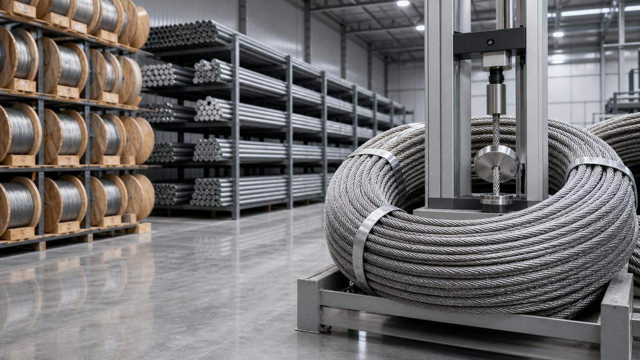 Choosing a Stainless Steel Wire Rope Supplier