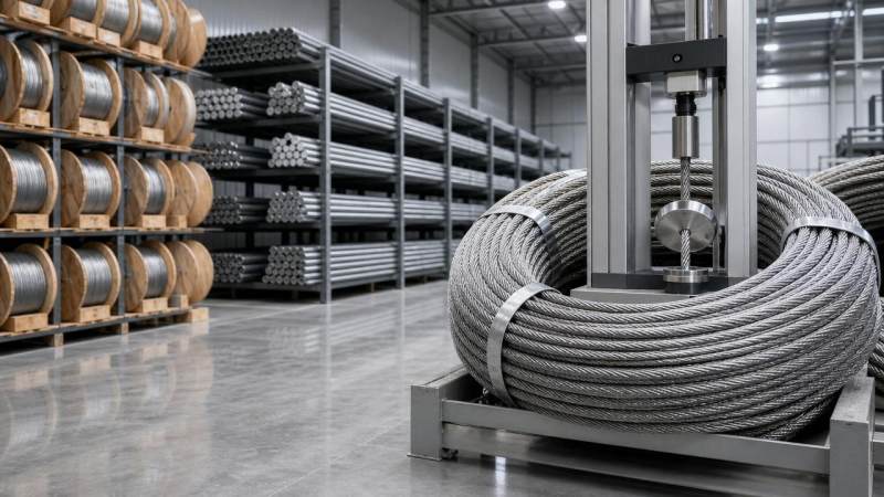 Choosing a Stainless Steel Wire Rope Supplier