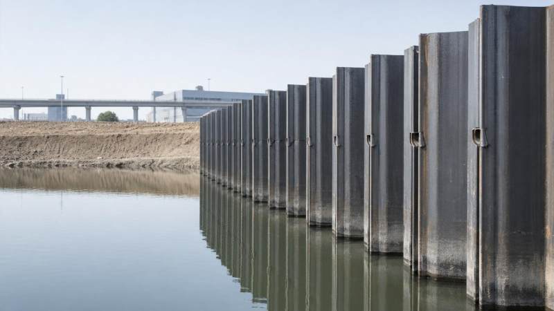 Steel Sheet Pile for Retaining Walls: Design Notes