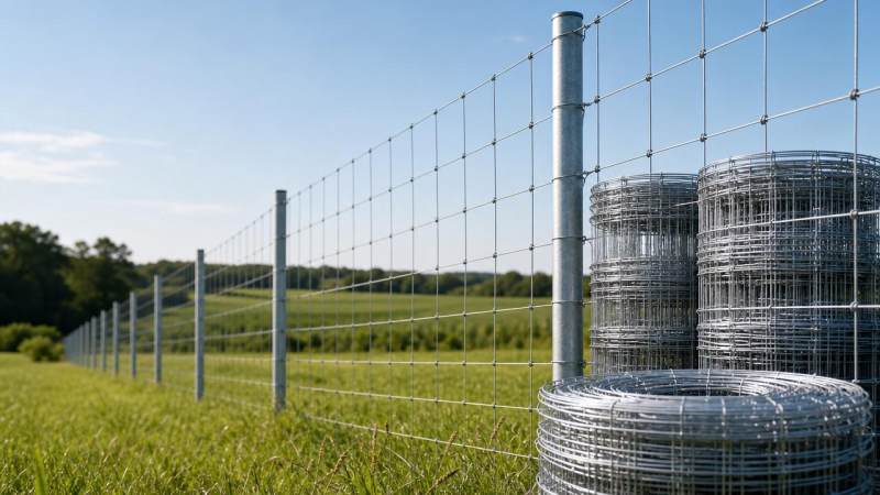 Galvanized Steel Wire for Fencing: Durability Tips