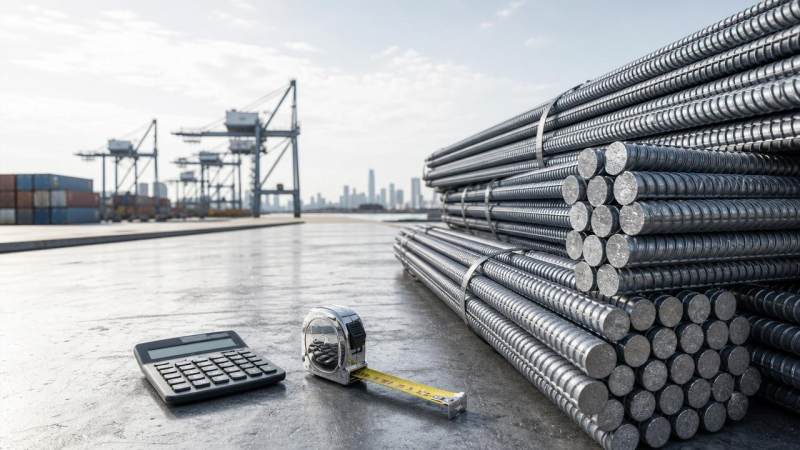 Steel Rebar Cost: What Changes Project Budgets Steel Rebar Cost: What Changes Project Budgets
