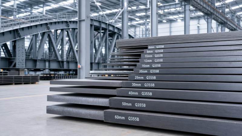 Steel Plate for Construction: Grade Selection Guide