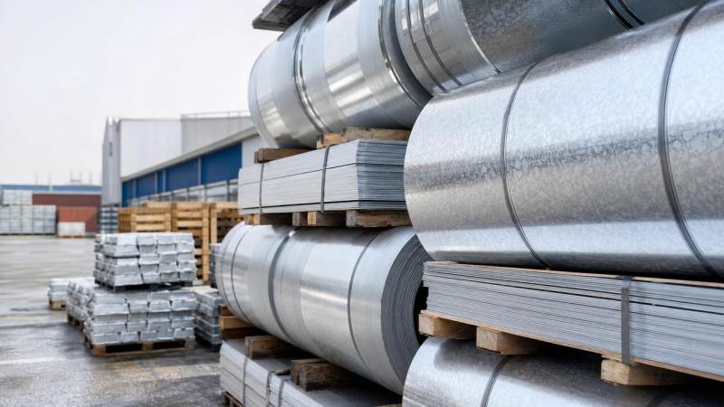 Galvanized Steel Price: Coating and Market Factors