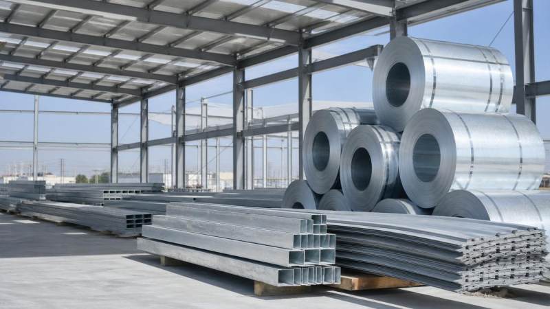 Galvanized Steel for Construction: Best Applications