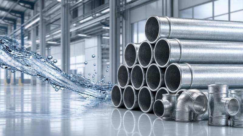 Galvanized Pipe for Water Supply: Safety Basics