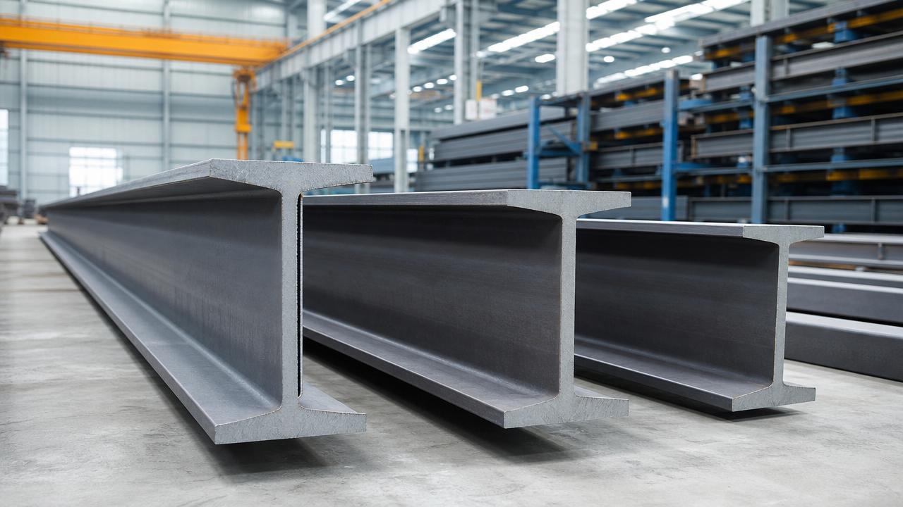 Is i beam i beam the same as a standard I beam?