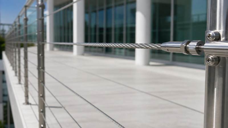 Is 1x19 stainless steel aircraft cable 5|32 inch flexible?