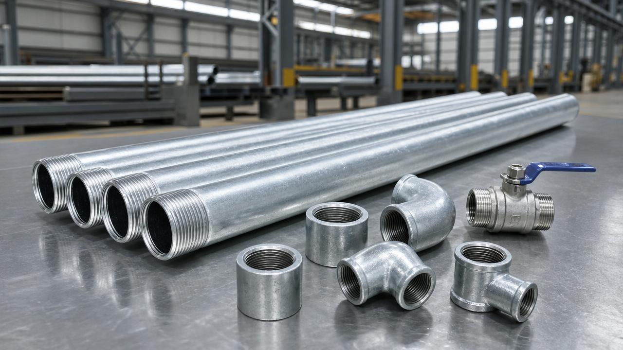 1.5 Inch Galvanized Pipe Threaded Both Ends: Key Uses