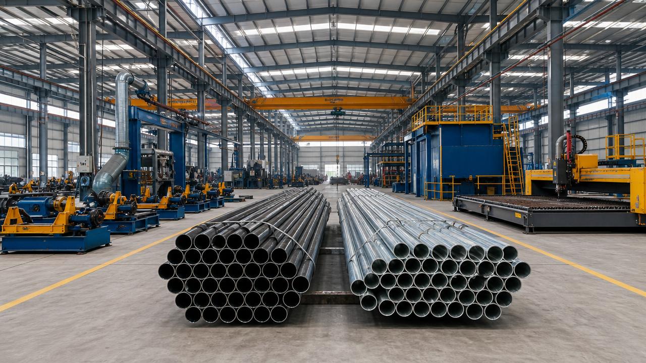 ERW Black Pipe: When It Beats Galvanized Pipe