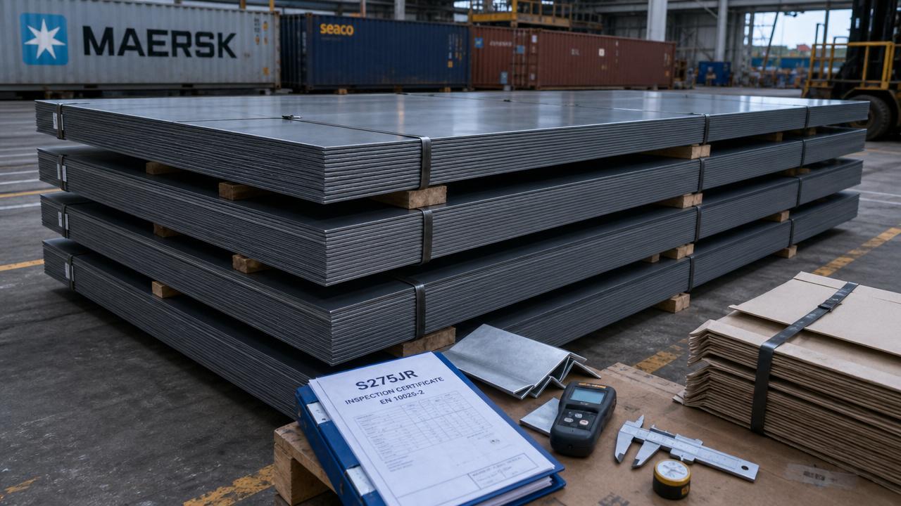 S275JR Hot Rolled Sheet: Export Risks to Avoid