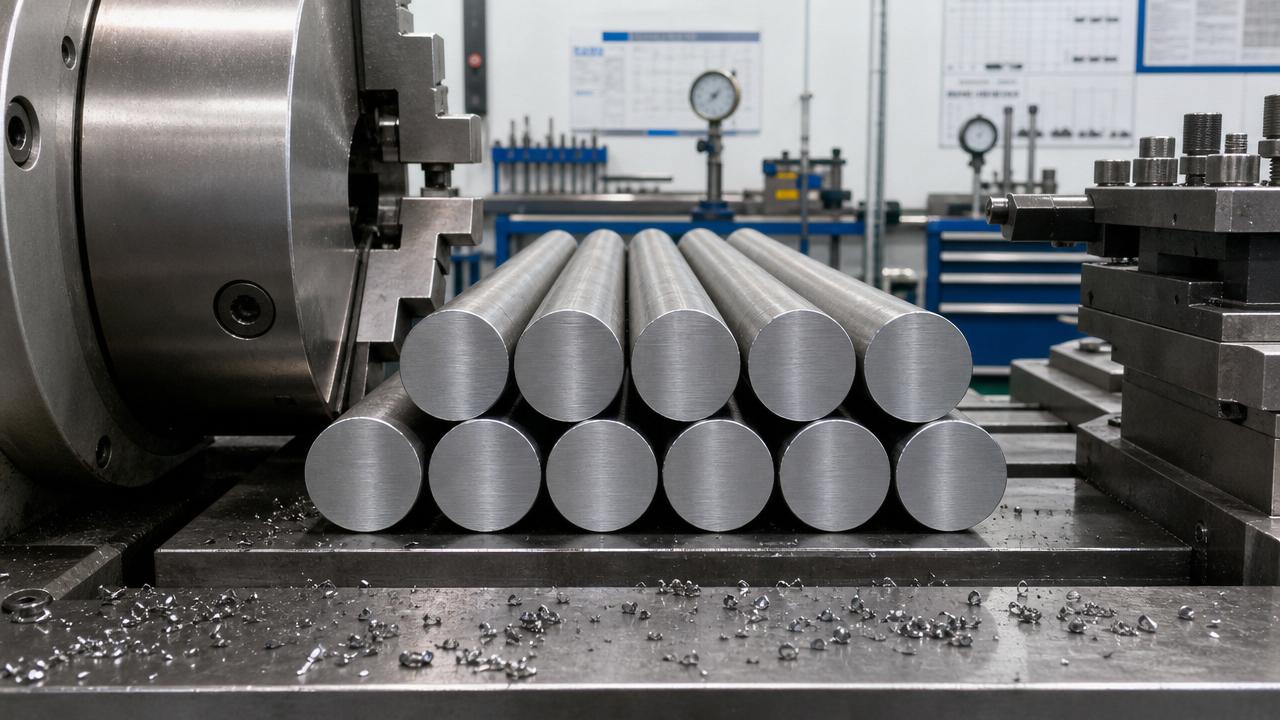 Low Carbon Steel Round Bar for Machining: Selection Tips