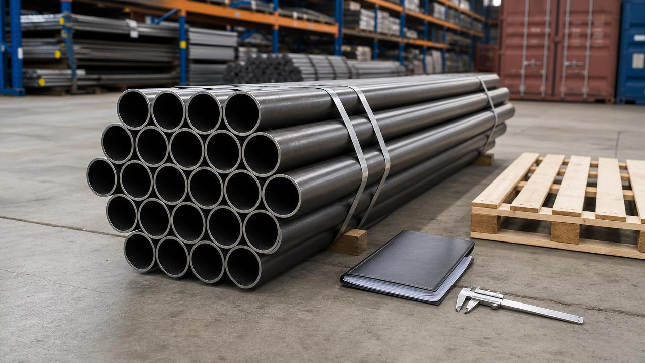 A106 Grade B Pipe: Stock, MTC, and Delivery Checks