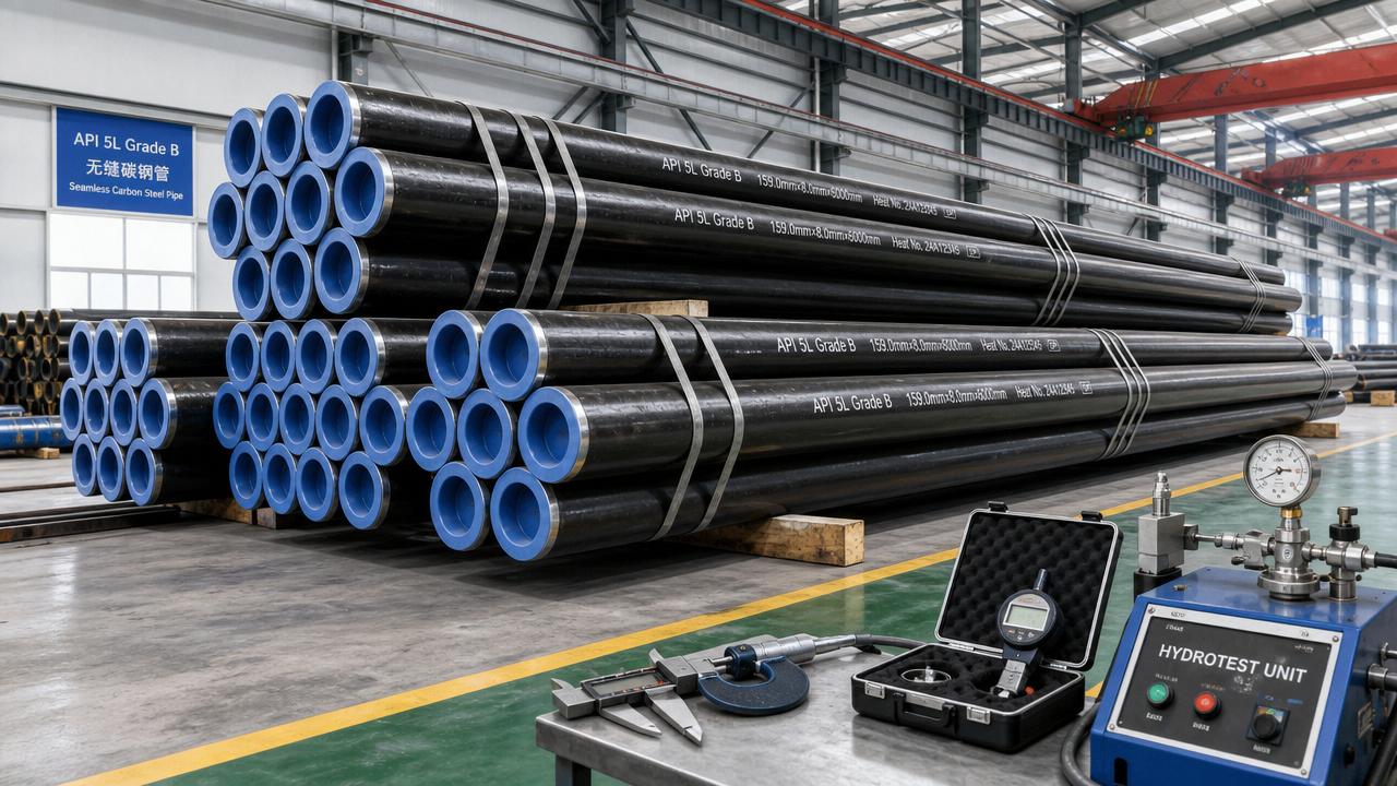 API 5L Grade B Seamless Pipe: Key Project Checks