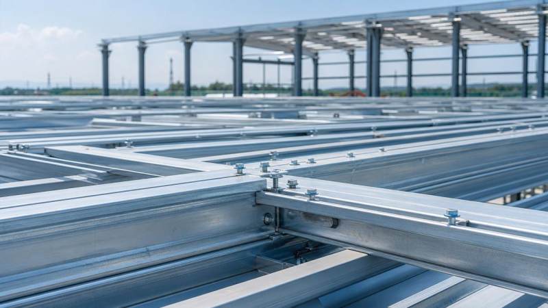 Structural Steel Purlin Quick Installation Guide